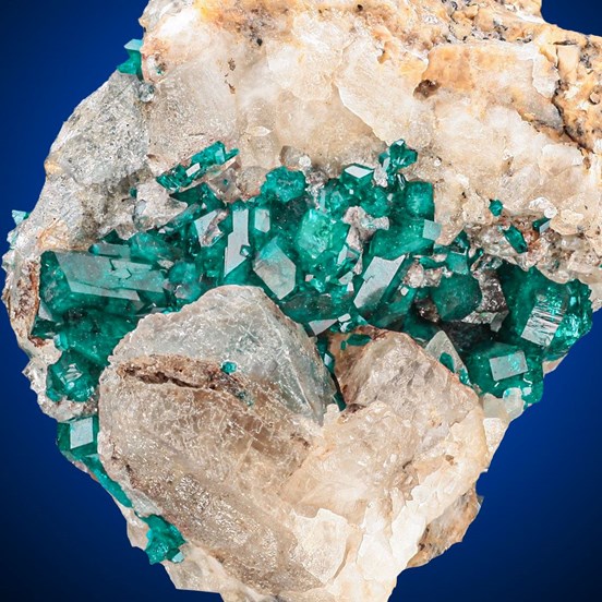 Dioptase-Altyn-Tyube | Bukhar-Zhyrau | Karaganda Oblast | Kazakhstan